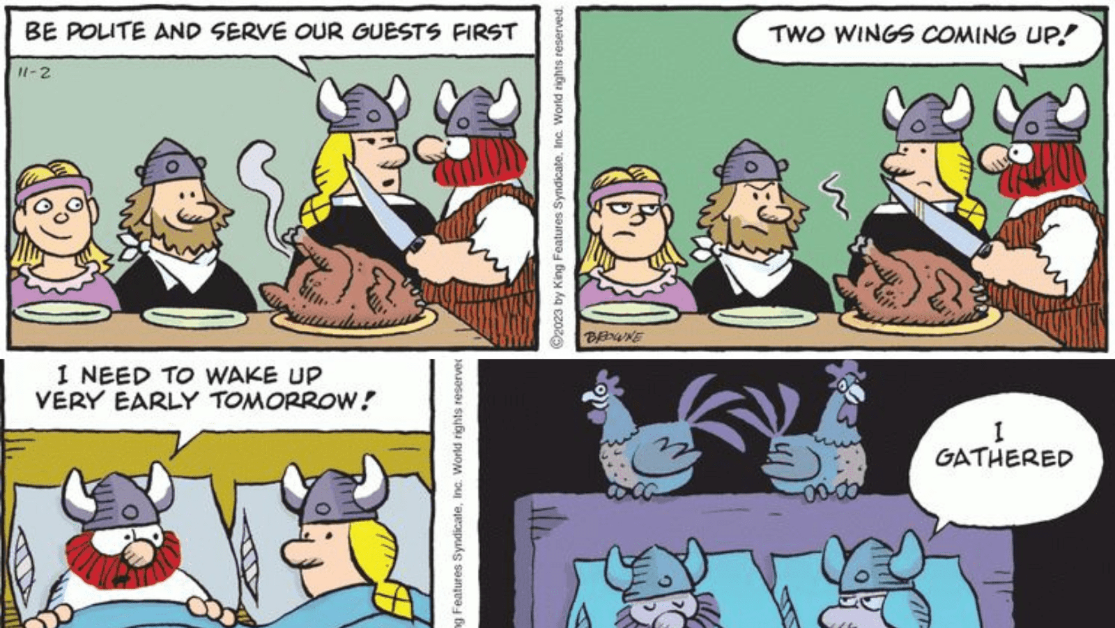 Unveiling the Legacy of Hagar the Horrible 20 Timeless Comic Strips to